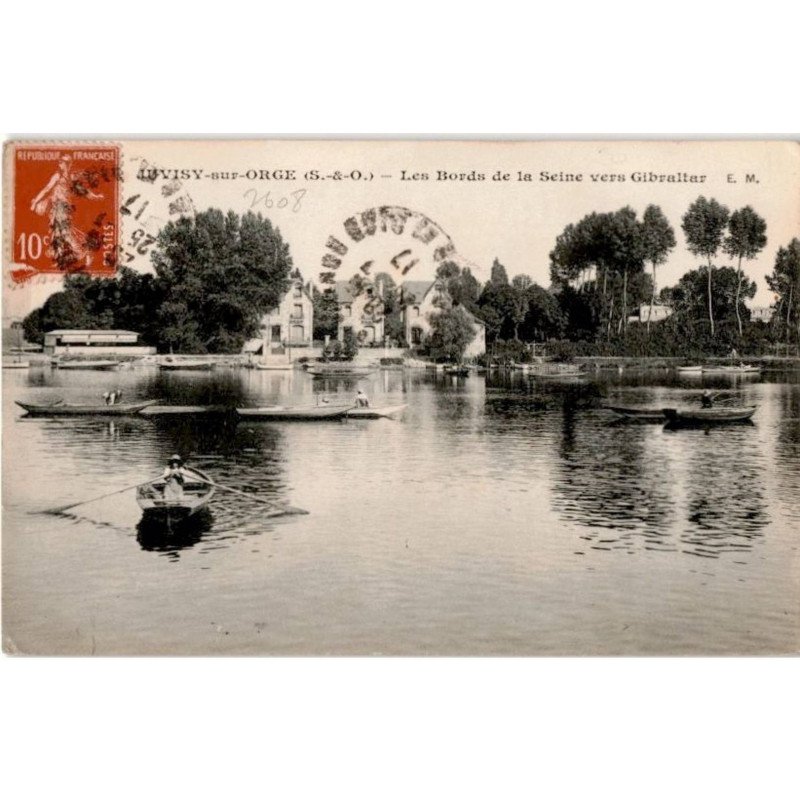 JUVISY: les bords de la seine vers gibraltar - état