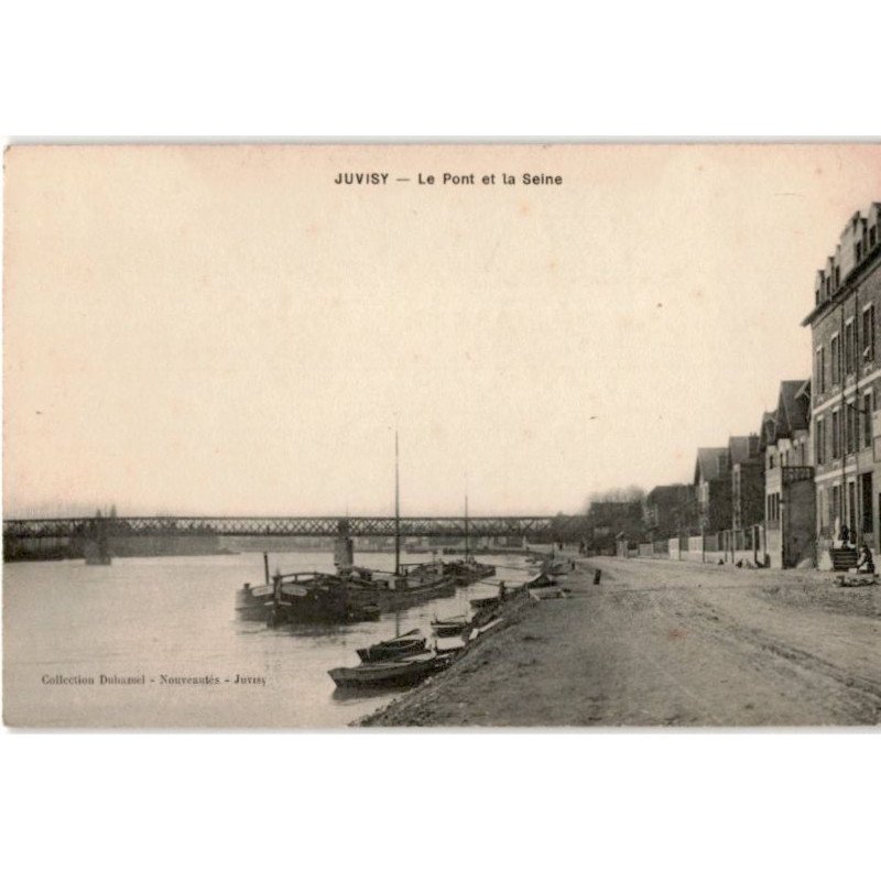 JUVISY: lee pont de la seine - très bon état