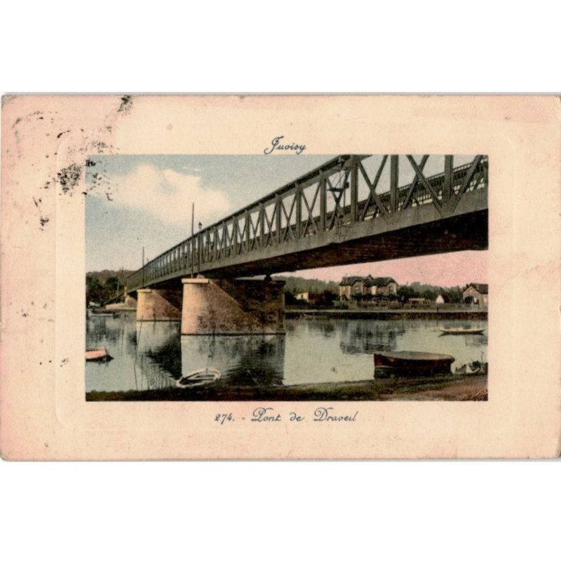 JUVISY: pont de draveil - état