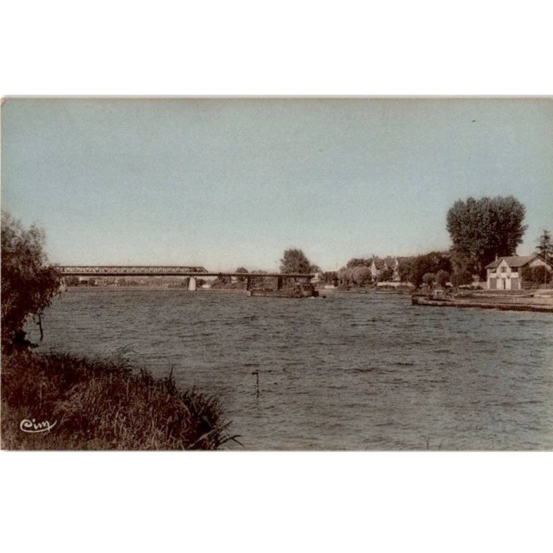 JUVISY: les bords de la seine - très bon état