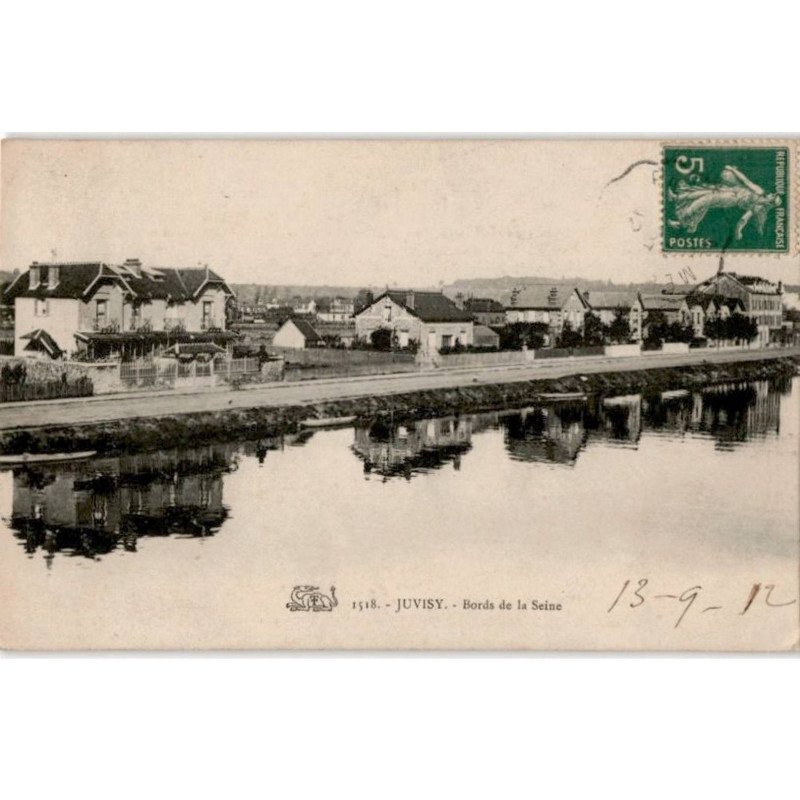 JUVISY: bords de la seine - bon état
