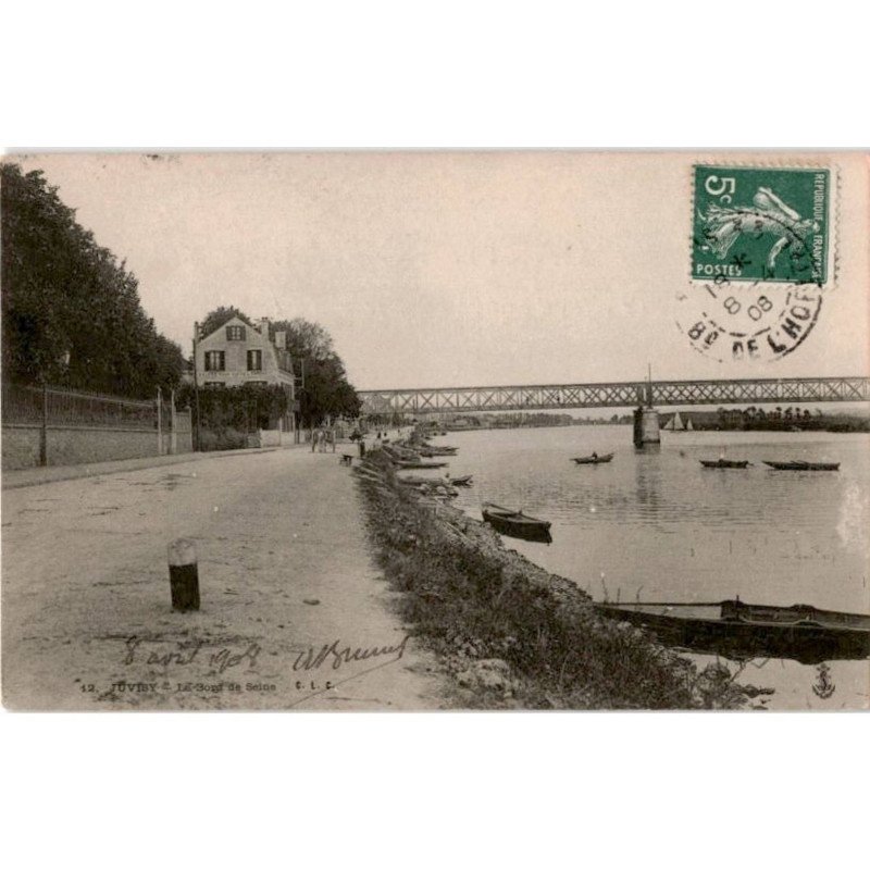 JUVISY: bords de seine - très bon état