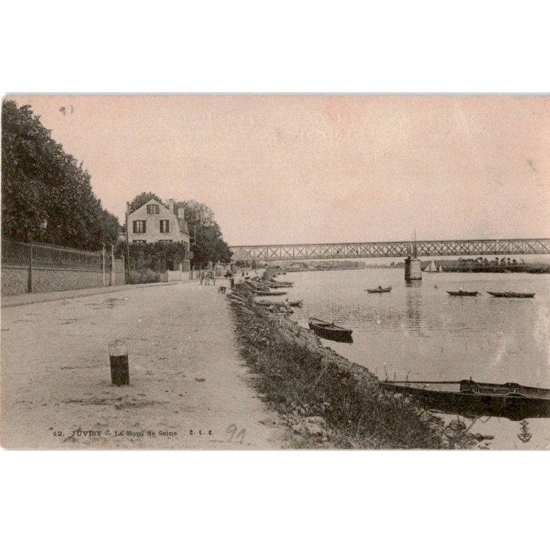 JUVISY: bords de seine - très bon état