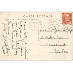 JUVISY: vue générale sur la seine - bon état