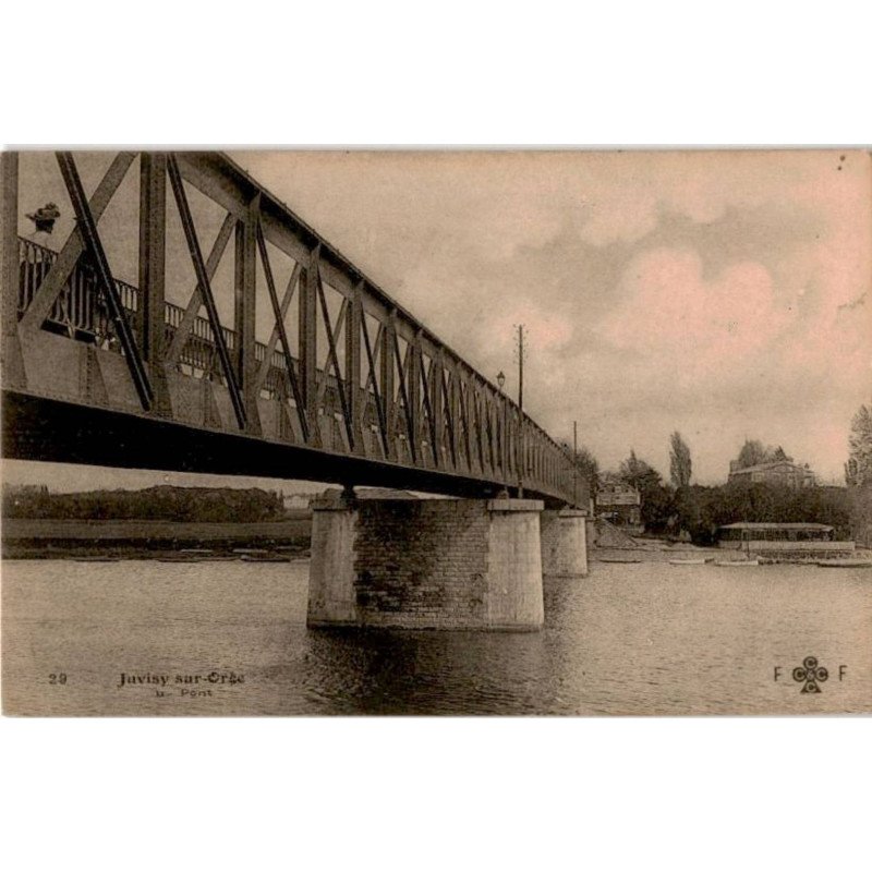 JUVISY: le pont - très bon état