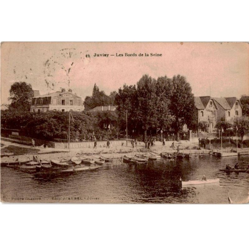 JUVISY: les bords de la seine - état