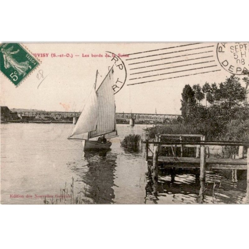 JUVISY: bords de la seine - très bon état