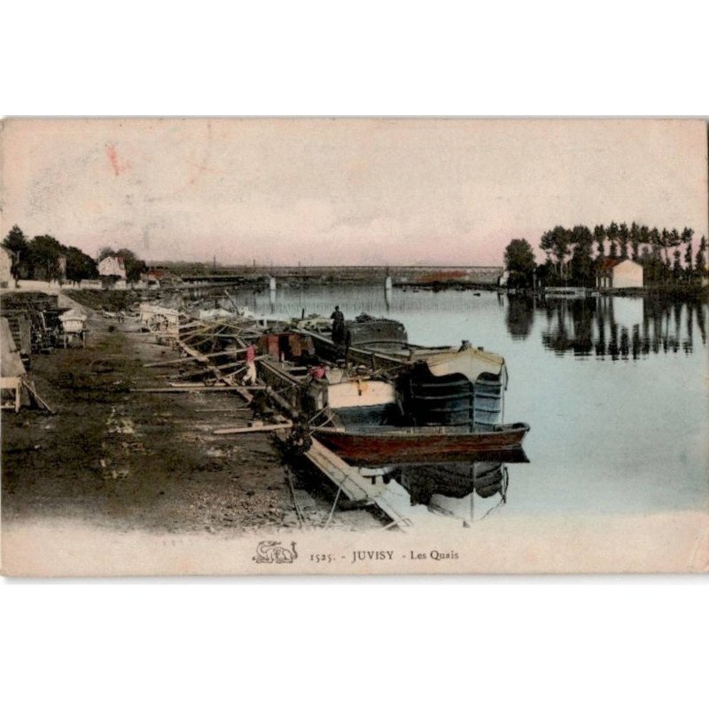 JUVISY: les quais - état