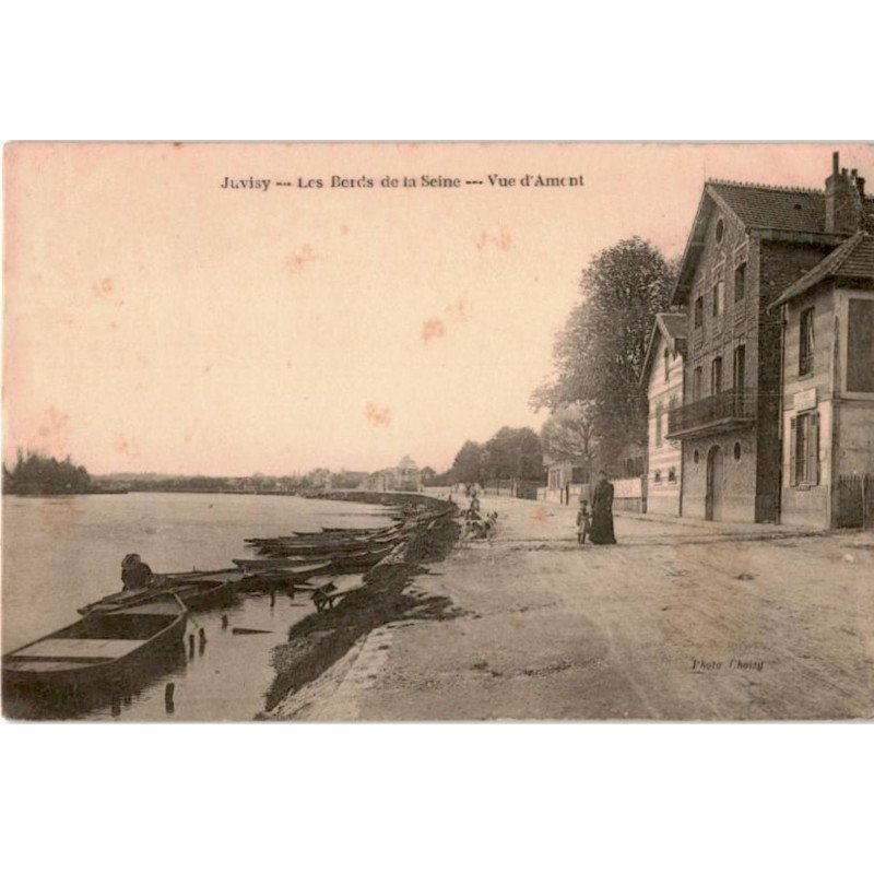 JUVISY: les bords de la seine - bon état