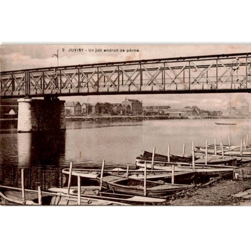 JUVISY: un jolie endroit de pêche - état