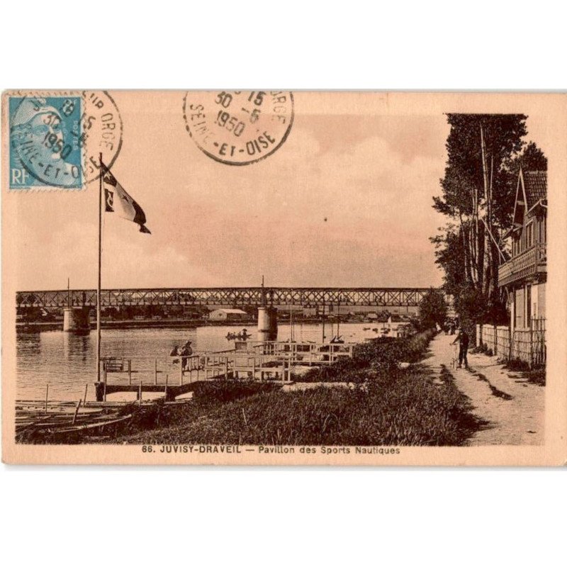 JUVISY: pavillon des sports nautiques - état