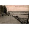 JUVISY: le pont et la seine, les quais - très bon état