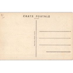 JUVISY: le pont et la seine - très bon état