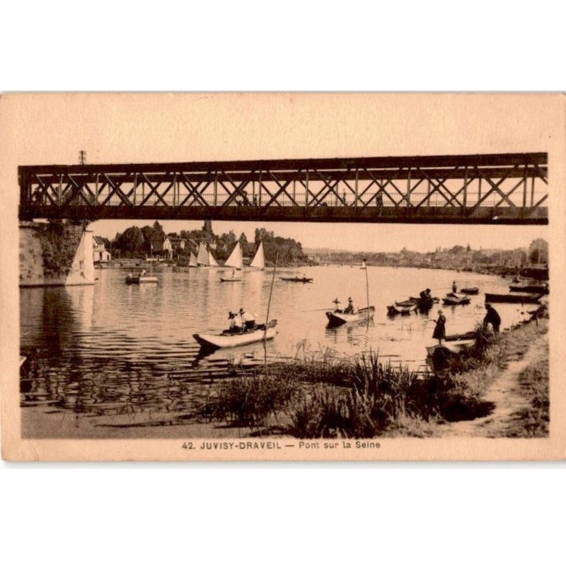 JUVISY: le pont sur la seine - état