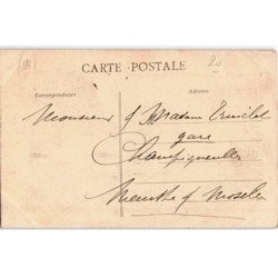 JUVISY: le pont et la seine - bon état