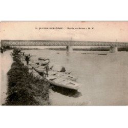 JUVISY: bords de seine et pont - très bon état