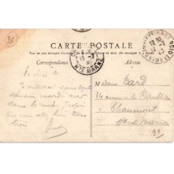 JUVISY: le pont de draveil et la seine - bon état