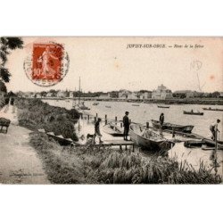 JUVISY: rives de la seine - bon état