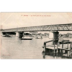 JUVISY: le pont de draveil et la seine - très bon état