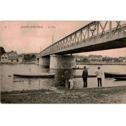 JUVISY: le pont et la seine - très bon état