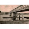 JUVISY: le pont et la seine - très bon état