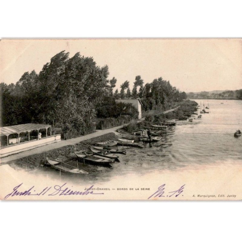 JUVISY: bords de seine - très bon état