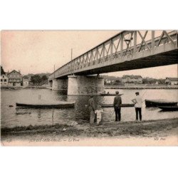 JUVISY: le pont - état