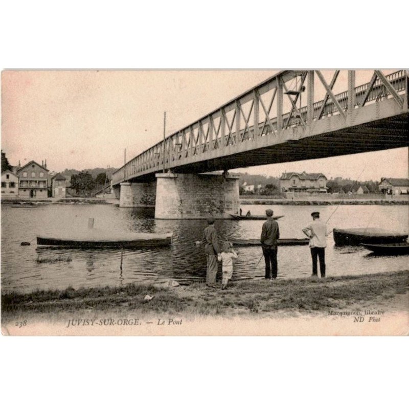 JUVISY: le pont - état