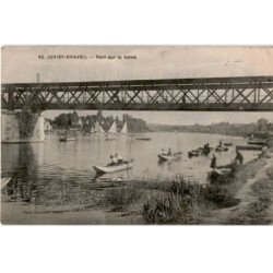 JUVISY: pont sur la seine - bon état