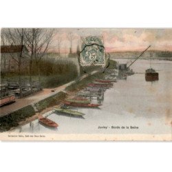 JUVISY: bords de seine - bon état