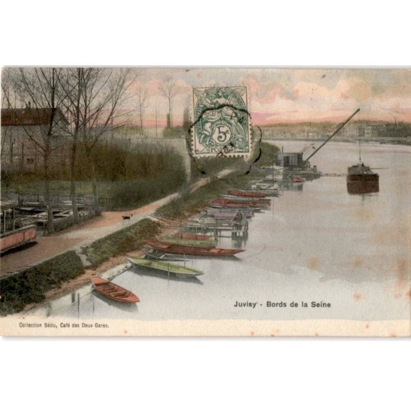JUVISY: bords de seine - bon état