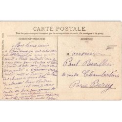 JUVISY: chemin des dames sortie du pont de draveil, rive droite - très bon état