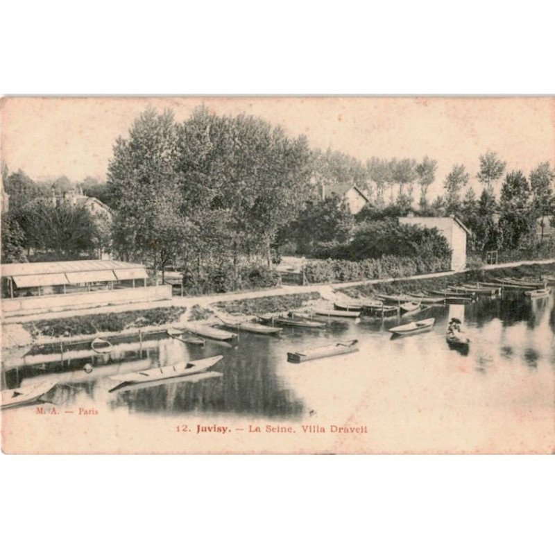 JUVISY: seine villa draveil - très bon état