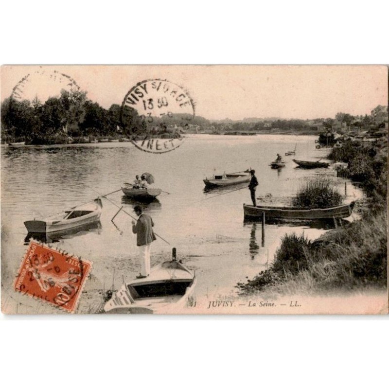 JUVISY: la seine - très bon état