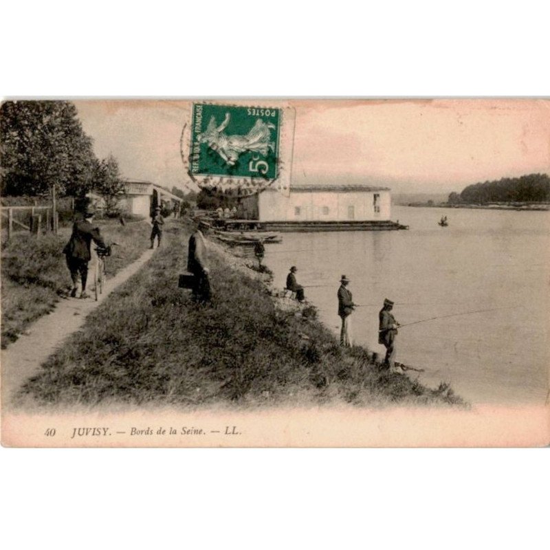 JUVISY: bords de seine - bon état