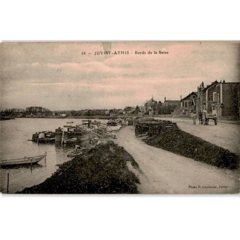 JUVISY: bords de seine - bon état