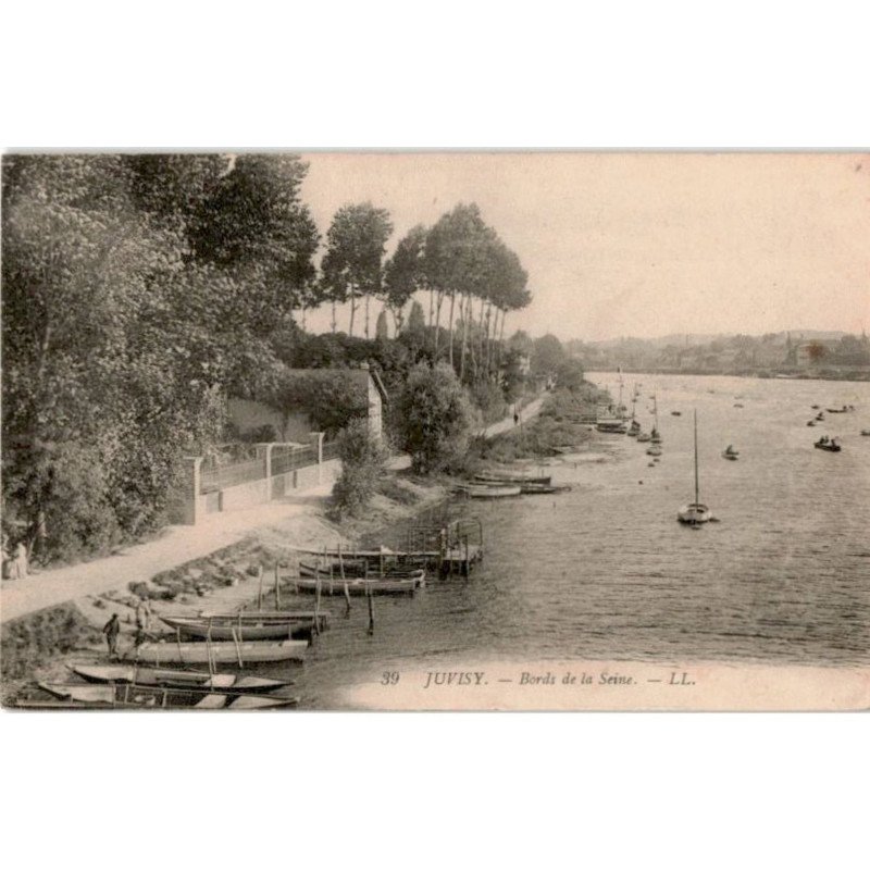 JUVISY: bords de seine - très bon état
