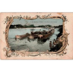 JUVISY: bords de seine - bon état