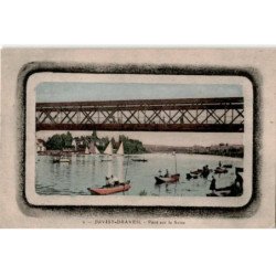 JUVISY: pont sur la seine - très bon état