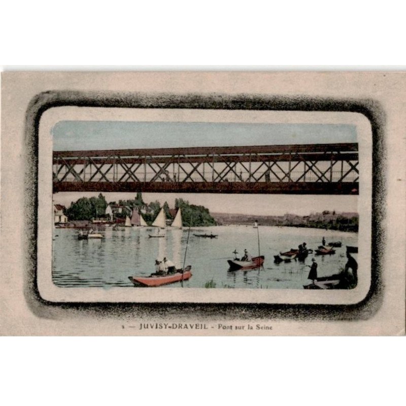 JUVISY: pont sur la seine - très bon état