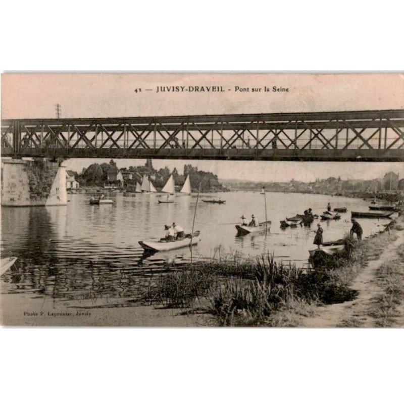 JUVISY: pont sur la seine - très bon état