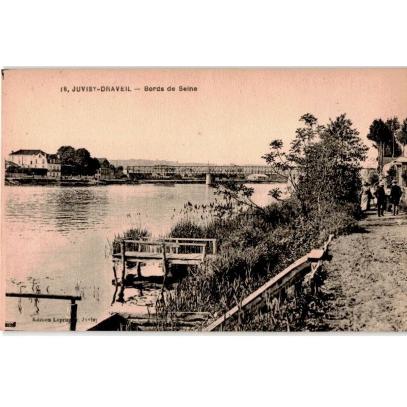 JUVISY: bords de seine - très bon état