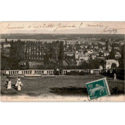 JUVISY: panorama de la vallée de la seine - très bon état
