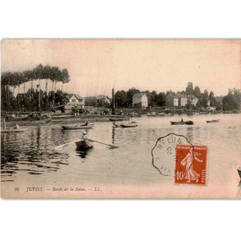 JUVISY: bords de seine - état