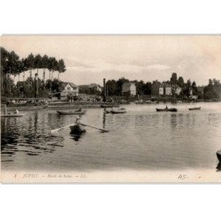 JUVISY: vue sur la seine - très bon état