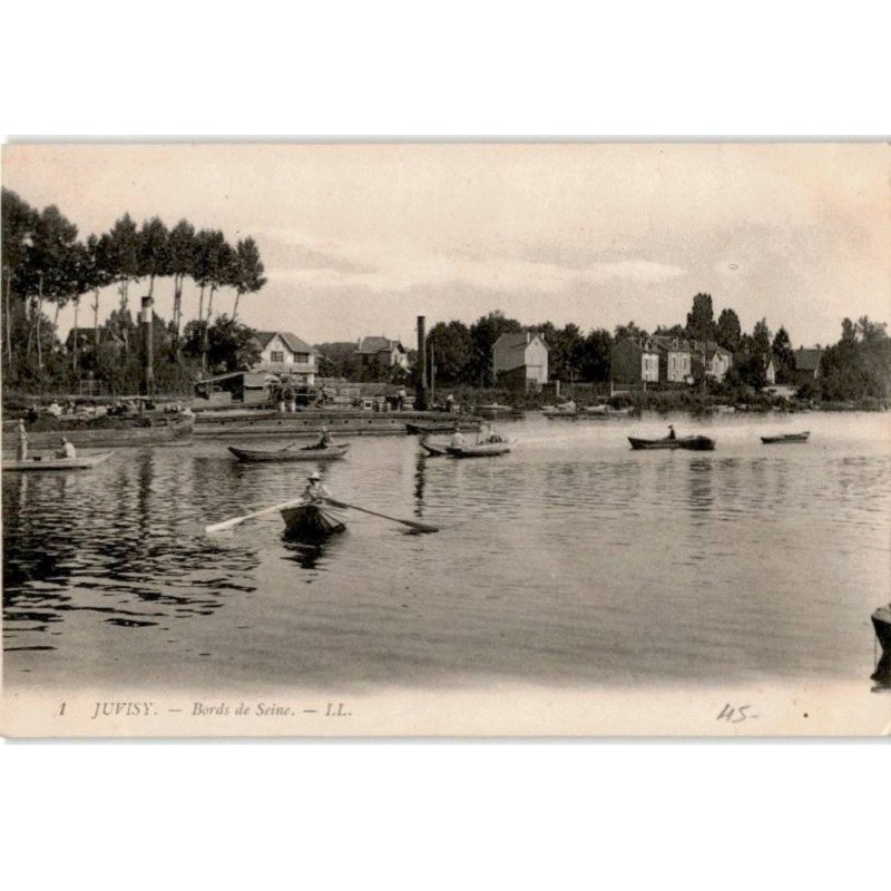 JUVISY: vue sur la seine - très bon état
