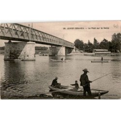 JUVISY: le pont sur la seine - très bon état