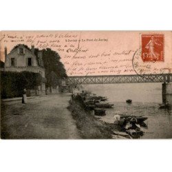 JUVISY: le pont de juvisy - état