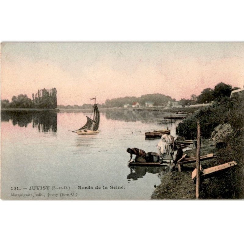 JUVISY: bords de seine - très bon état