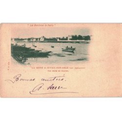 JUVISY: vue prise de draveil, les terrasses - très bon état